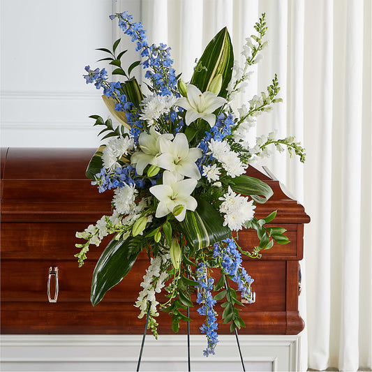 Eternal Impressions Standing Spray –  Leysha Flowers, Middlesex NJ