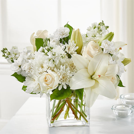 Gentle Breeze Bouquet –  Leysha Flowers, Middlesex NJ