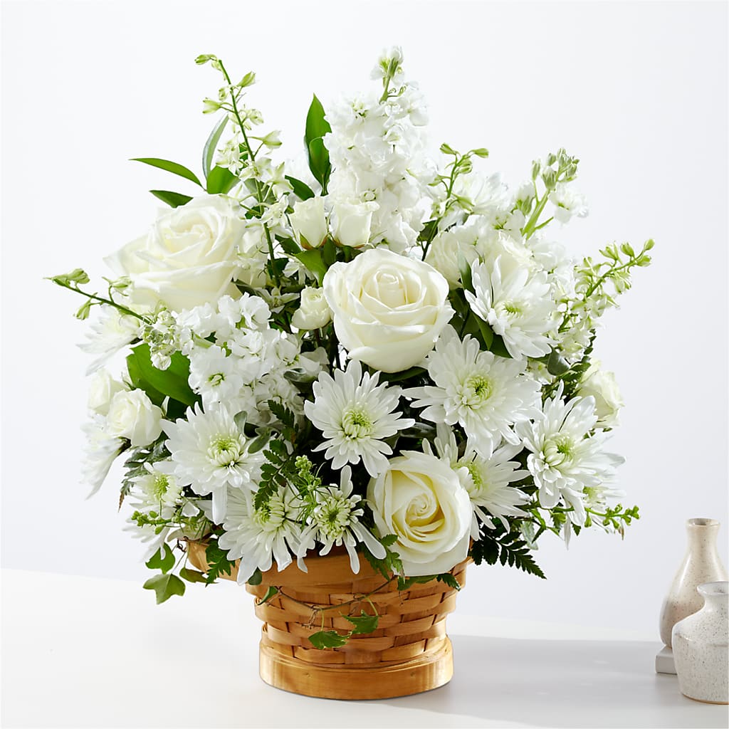 Heartfelt Condolences Arrangement –  Leysha Flowers, Middlesex NJ