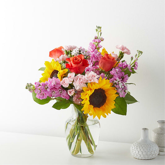 Yellow Brick Road Bouquet –  Leysha Flowers, Middlesex NJ