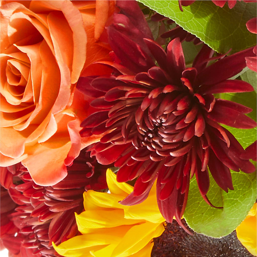 September Sunset Bouquet –  Leysha Flowers, Middlesex NJ