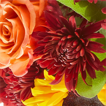 September Sunset Bouquet –  Leysha Flowers, Middlesex NJ