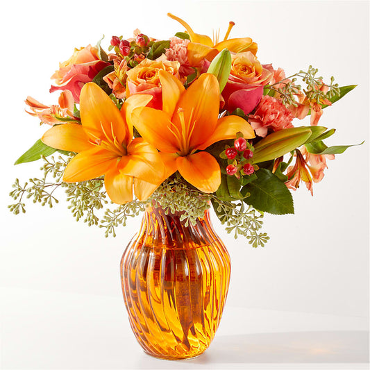 Afternoon Light Bouquet –  Leysha Flowers, Middlesex NJ