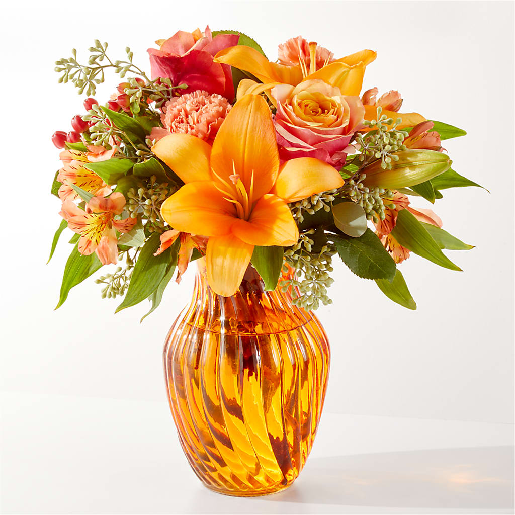 Afternoon Light Bouquet –  Leysha Flowers, Middlesex NJ