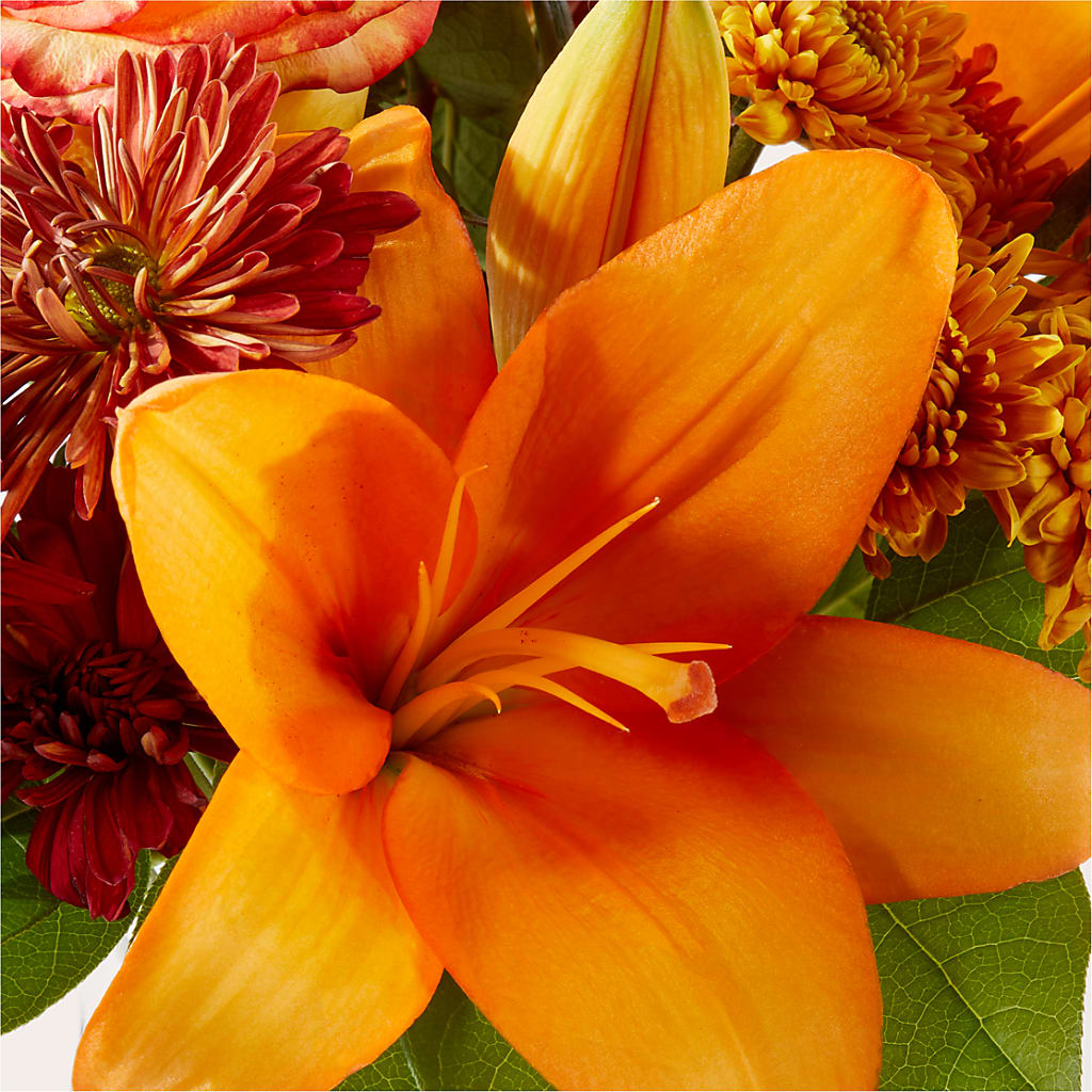 Autumnal Aroma Bouquet –  Leysha Flowers, Middlesex NJ