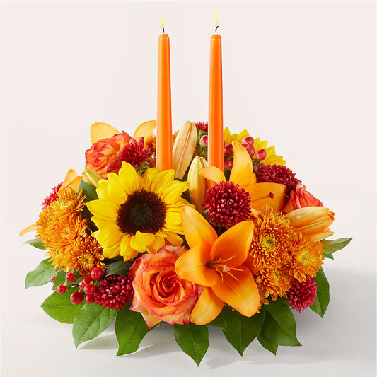 Grateful Centerpiece –  Leysha Flowers, Middlesex NJ