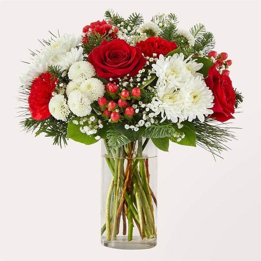 Chance of Flurries Bouquet –  Leysha Flowers, Middlesex NJ