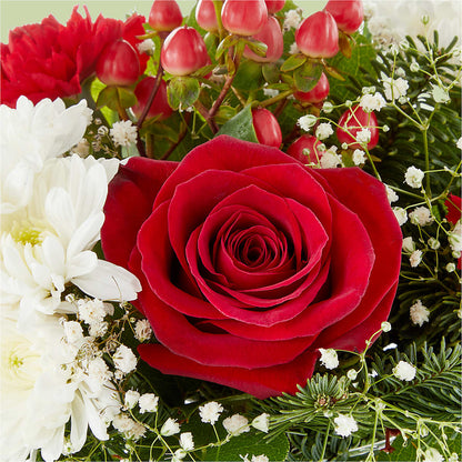 Chance of Flurries Bouquet –  Leysha Flowers, Middlesex NJ