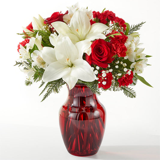 Holiday Season Bouquet –  Leysha Flowers, Middlesex NJ