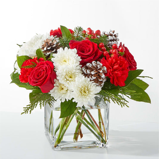 Snow Angel Bouquet –  Leysha Flowers, Middlesex NJ
