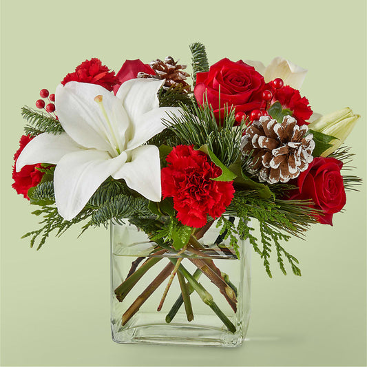 Glistening Icicles Bouquet –  Leysha Flowers, Middlesex NJ