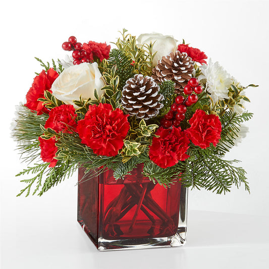 Christmas Market Bouquet –  Leysha Flowers, Middlesex NJ