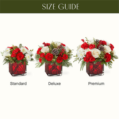 Christmas Market Bouquet –  Leysha Flowers, Middlesex NJ