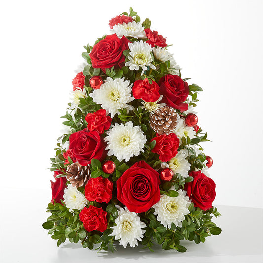 Let It Snow Tree –  Leysha Flowers, Middlesex NJ