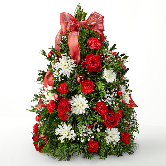 Make It Merry Tree –  Leysha Flowers, Middlesex NJ