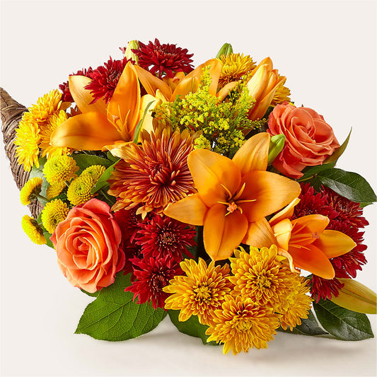 Feast of Color Cornucopia –  Leysha Flowers, Middlesex NJ