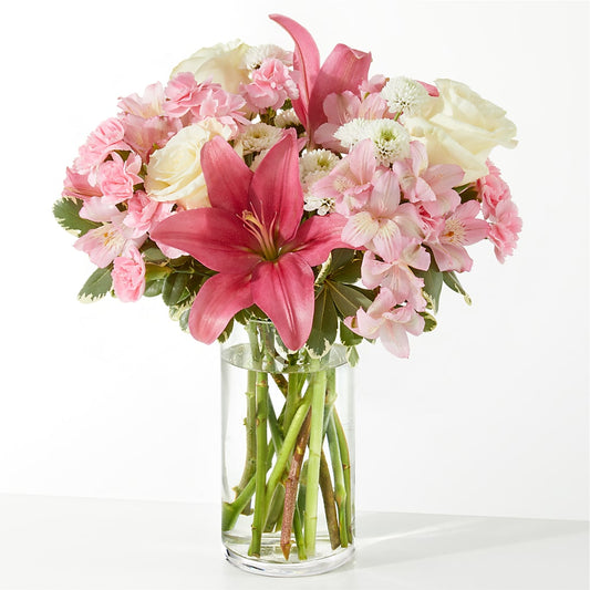 Piece of Cake Bouquet –  Leysha Flowers, Middlesex NJ