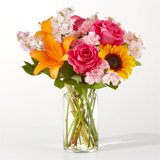 In Full Swing Bouquet –  Leysha Flowers, Middlesex NJ