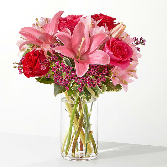 Lucky in Love Bouquet –  Leysha Flowers, Middlesex NJ