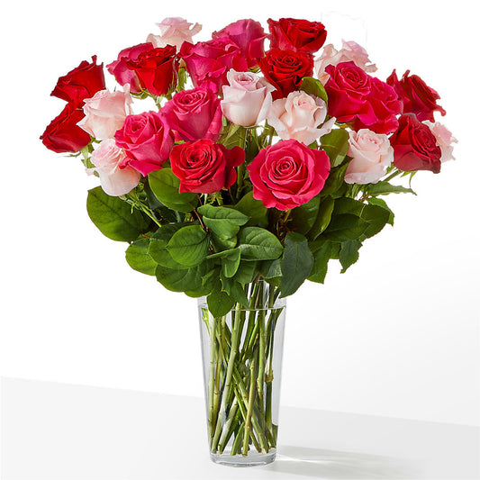 Charming Rose Bouquet –  Leysha Flowers, Middlesex NJ