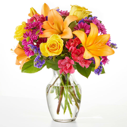 Colorful Visions Bouquet –  Leysha Flowers, Middlesex NJ