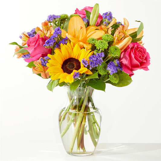 Joyful Bouquet –  Leysha Flowers, Middlesex NJ