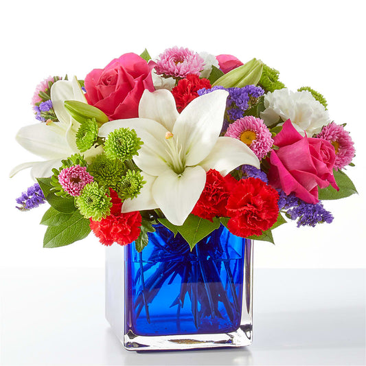 Quality Time Bouquet –  Leysha Flowers, Middlesex NJ