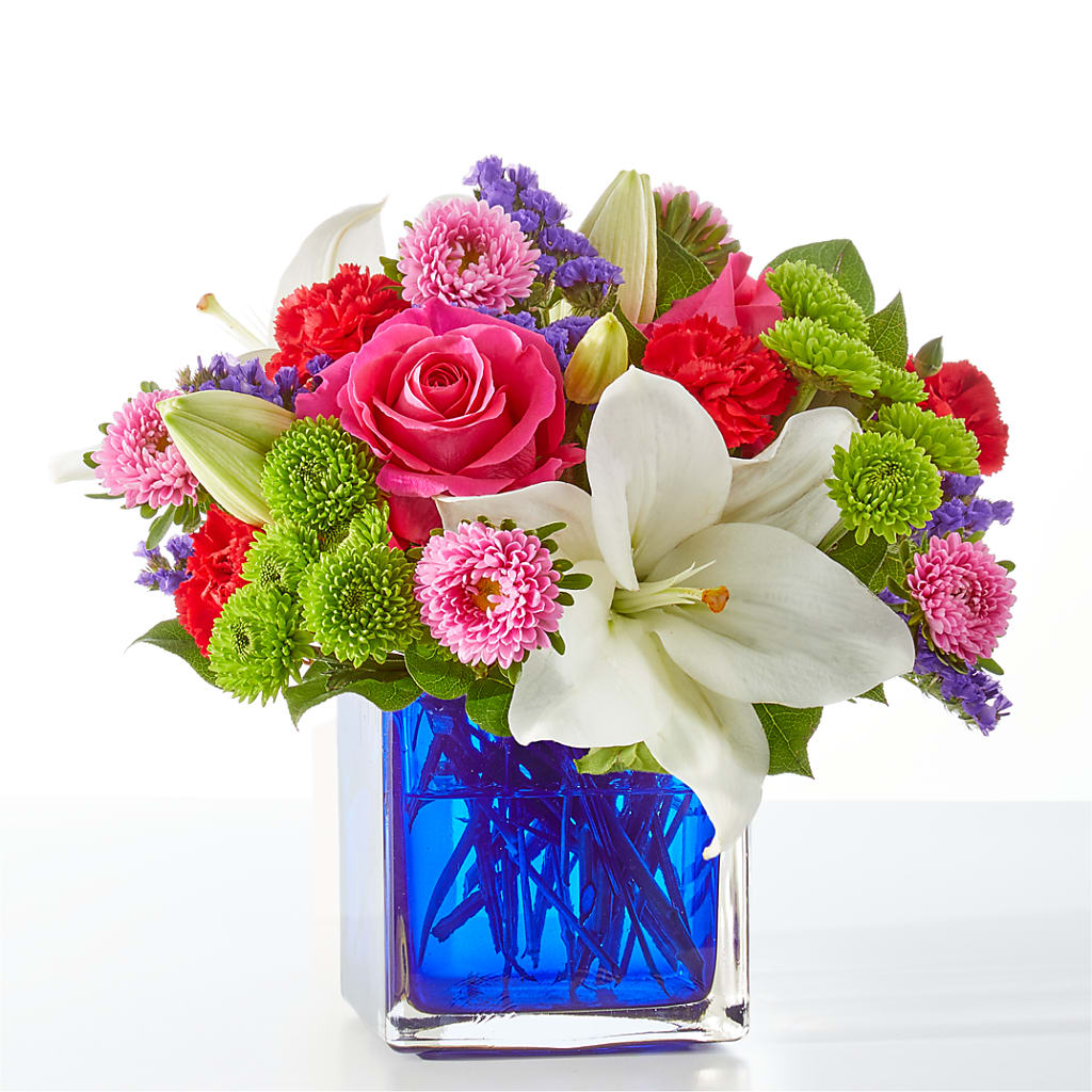 Quality Time Bouquet –  Leysha Flowers, Middlesex NJ