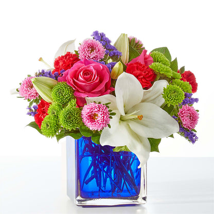 Quality Time Bouquet –  Leysha Flowers, Middlesex NJ