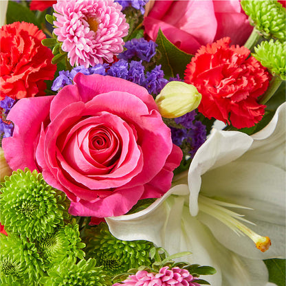 Quality Time Bouquet –  Leysha Flowers, Middlesex NJ