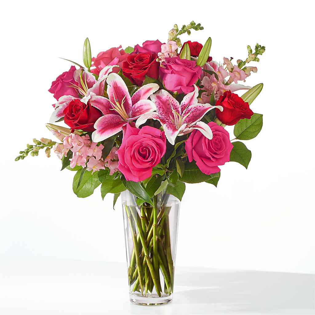 Always You Bouquet –  Leysha Flowers, Middlesex NJ