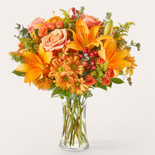Harvest Hayride Bouquet –  Leysha Flowers, Middlesex NJ