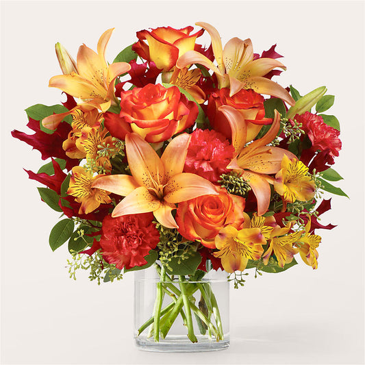 Pecan Pie Bouquet –  Leysha Flowers, Middlesex NJ