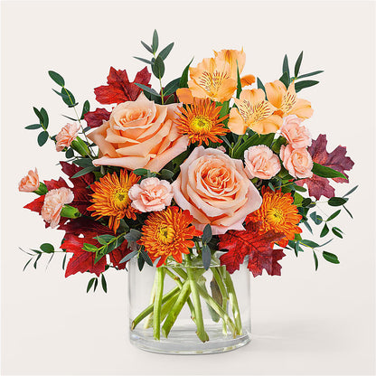 Spiced Latte Bouquet –  Leysha Flowers, Middlesex NJ