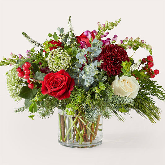 Cranberry Fizz Bouquet –  Leysha Flowers, Middlesex NJ