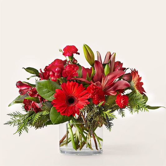 Friendsmas Bouquet –  Leysha Flowers, Middlesex NJ