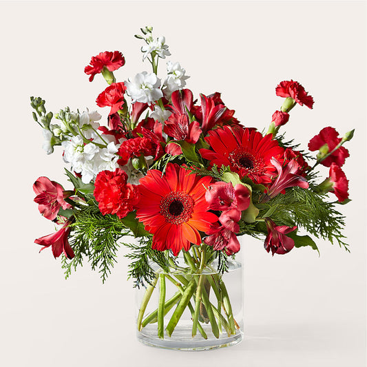 Holidaisy Bouquet –  Leysha Flowers, Middlesex NJ