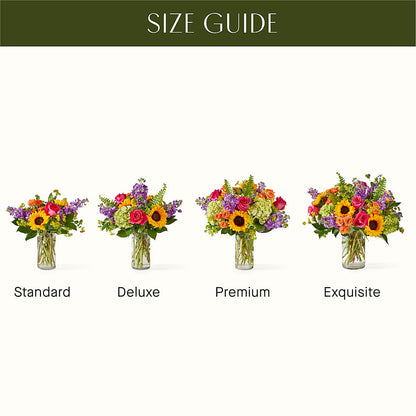 Vibrant Greetings Bouquet –  Leysha Flowers, Middlesex NJ