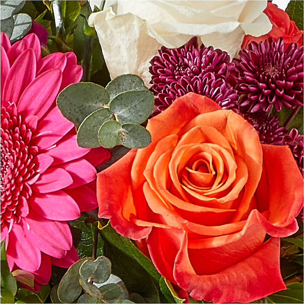 Smell the Roses Bouquet –  Leysha Flowers, Middlesex NJ