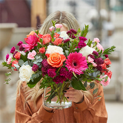 Smell the Roses Bouquet –  Leysha Flowers, Middlesex NJ