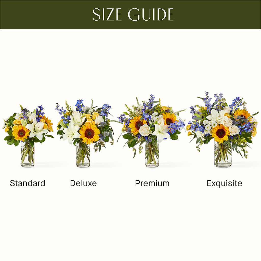 Wonderfully Sunny Bouquet –  Leysha Flowers, Middlesex NJ