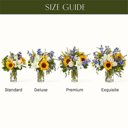 Wonderfully Sunny Bouquet –  Leysha Flowers, Middlesex NJ