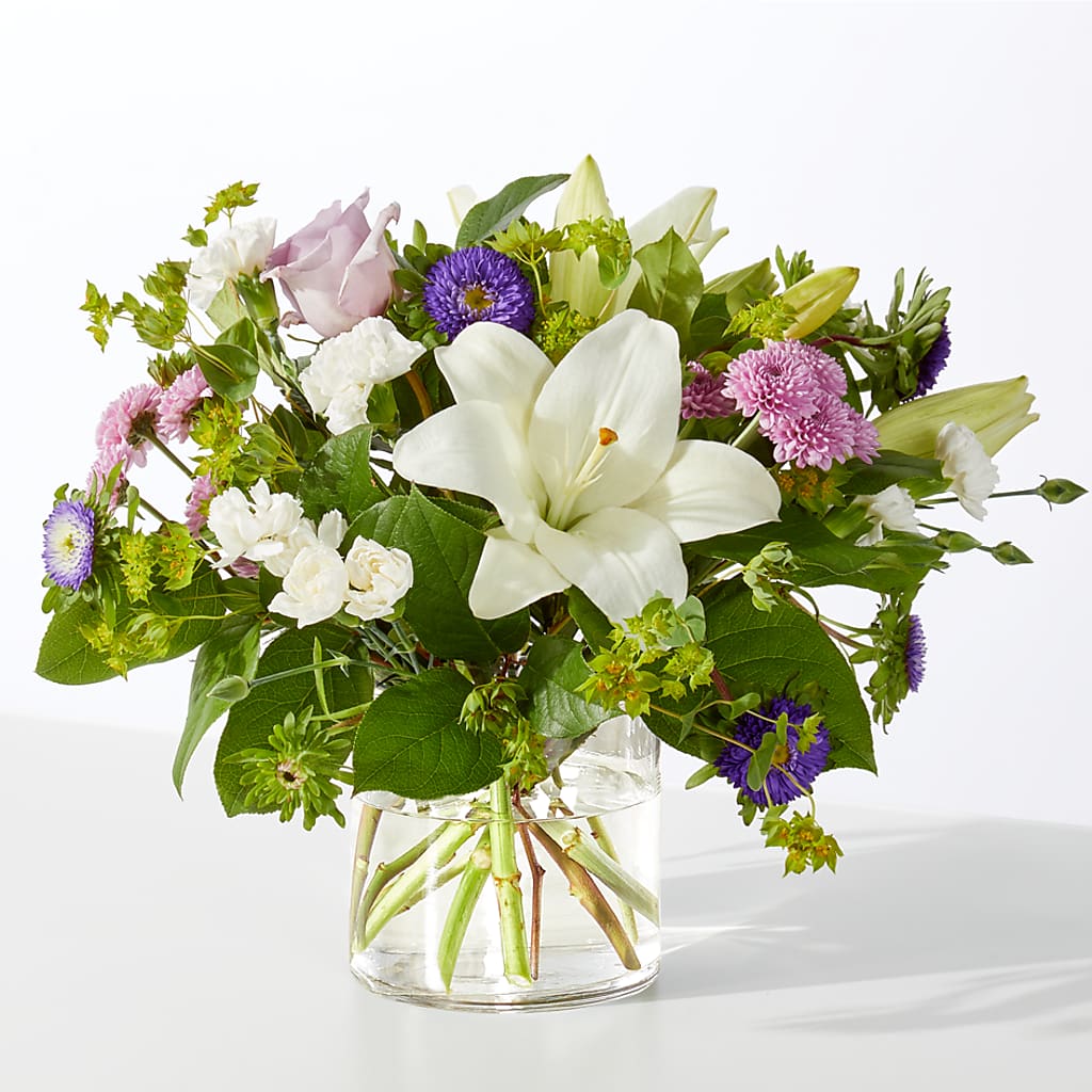 April Showers Bouquet –  Leysha Flowers, Middlesex NJ