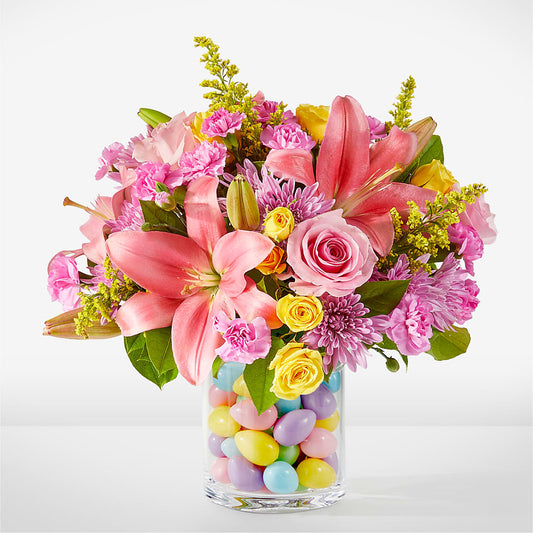 Easter Egg Hunt Bouquet –  Leysha Flowers, Middlesex NJ