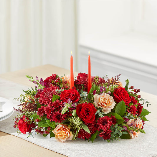 Most Thankful Centerpiece –  Leysha Flowers, Middlesex NJ
