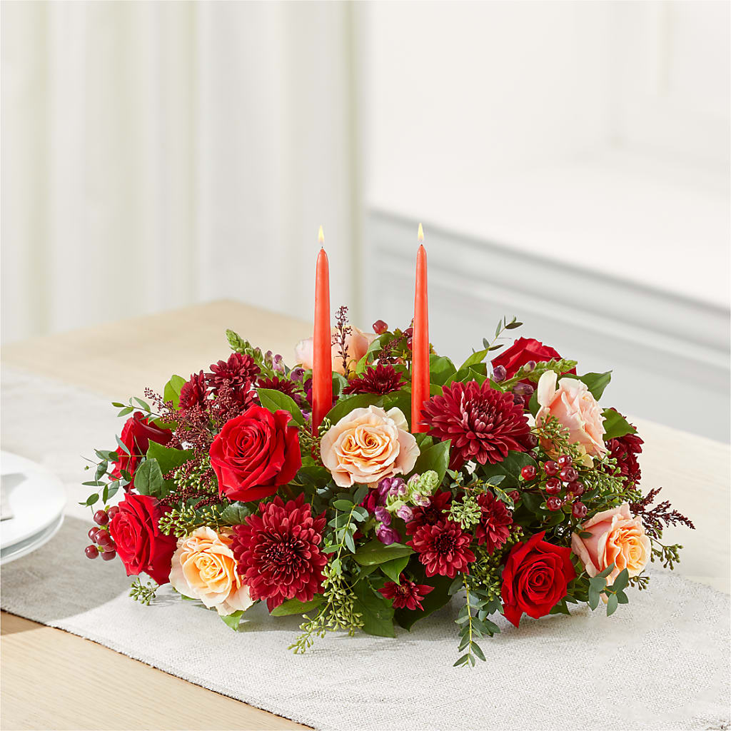 Most Thankful Centerpiece –  Leysha Flowers, Middlesex NJ