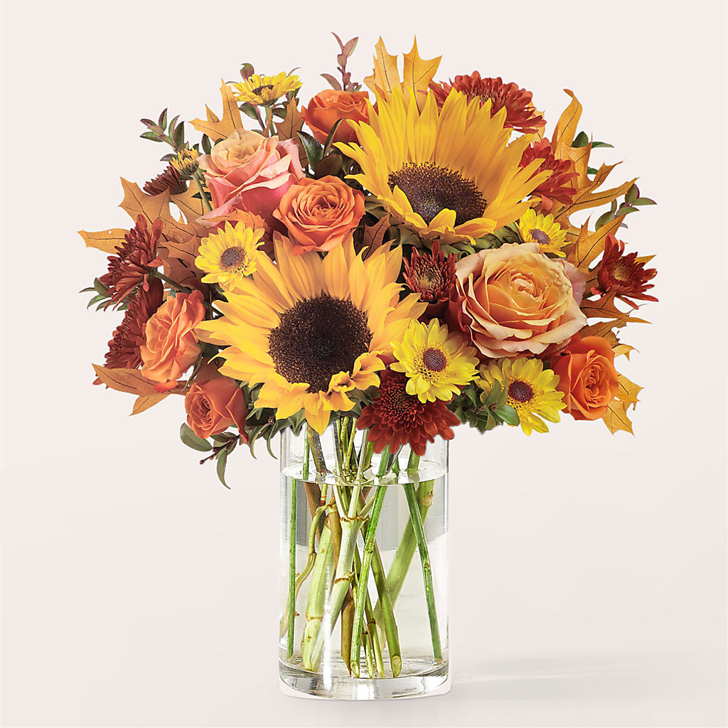 Fluttering Foliage Bouquet –  Leysha Flowers, Middlesex NJ