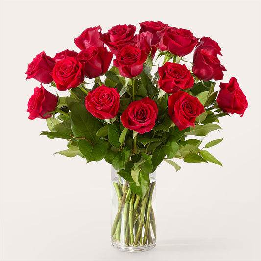 The One Red Rose Bouquet –  Leysha Flowers, Middlesex NJ