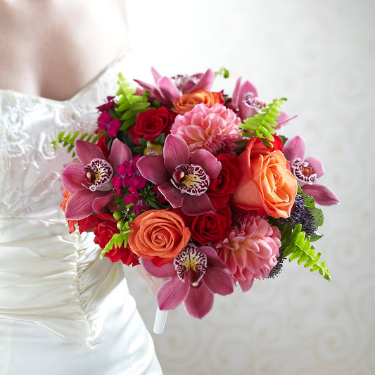 Brilliant Blossoms Bouquet –  Leysha Flowers, Middlesex NJ