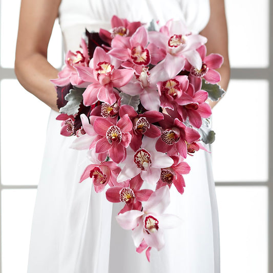 Pink Mink Bouquet –  Leysha Flowers, Middlesex NJ